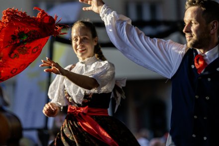 Czwartek na dużej scenie TKB w Wiśle